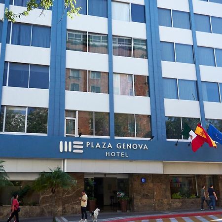 Hotel Plaza Genova Centro Guadalajara Dış mekan fotoğraf