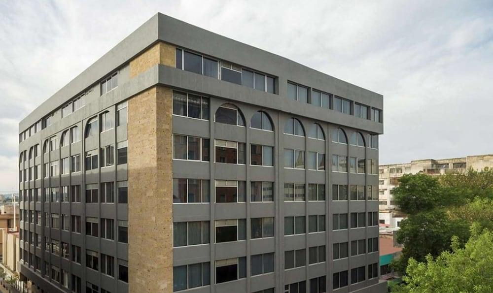 Hotel Plaza Genova Centro Guadalajara Dış mekan fotoğraf