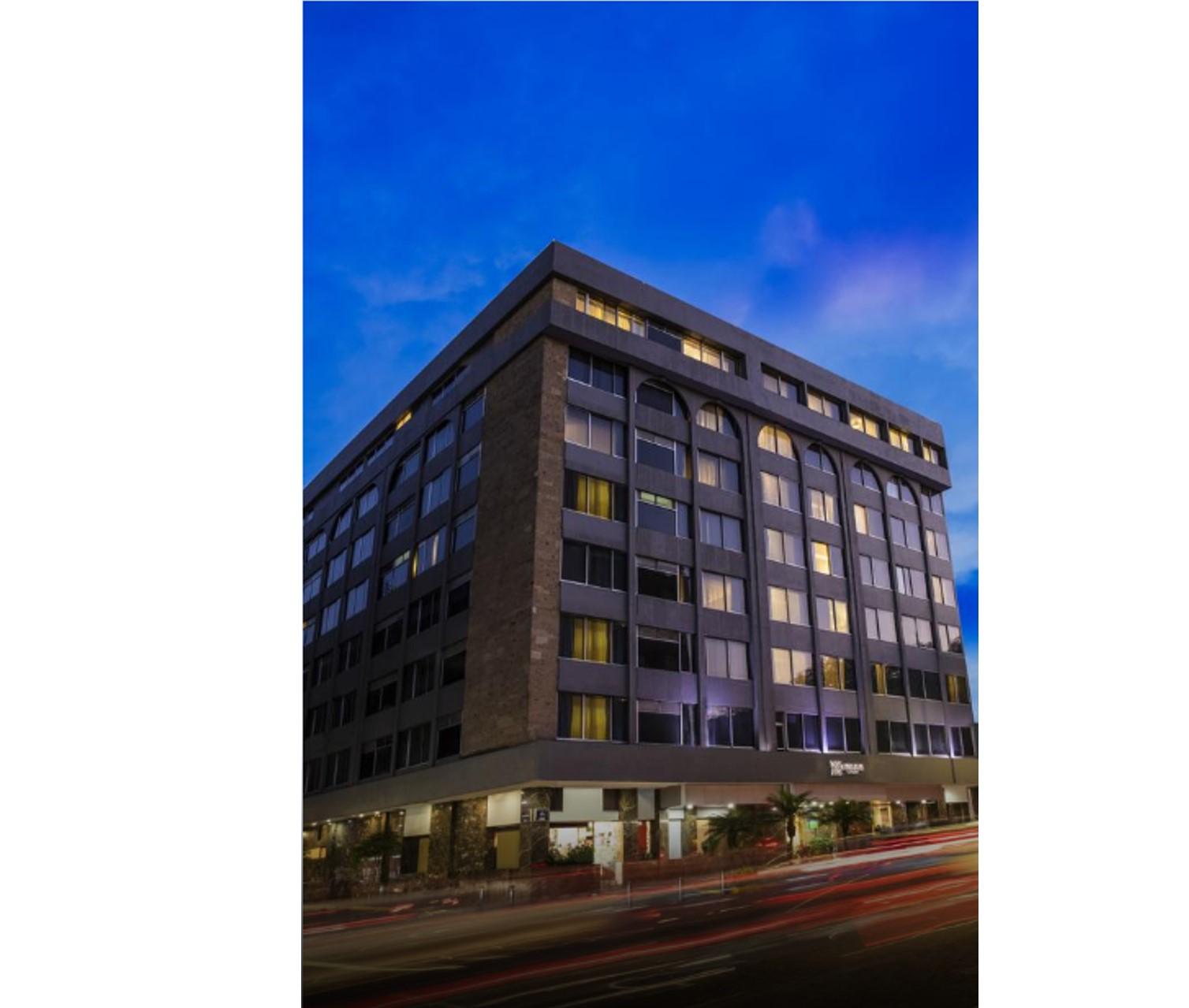 Hotel Plaza Genova Centro Guadalajara Dış mekan fotoğraf