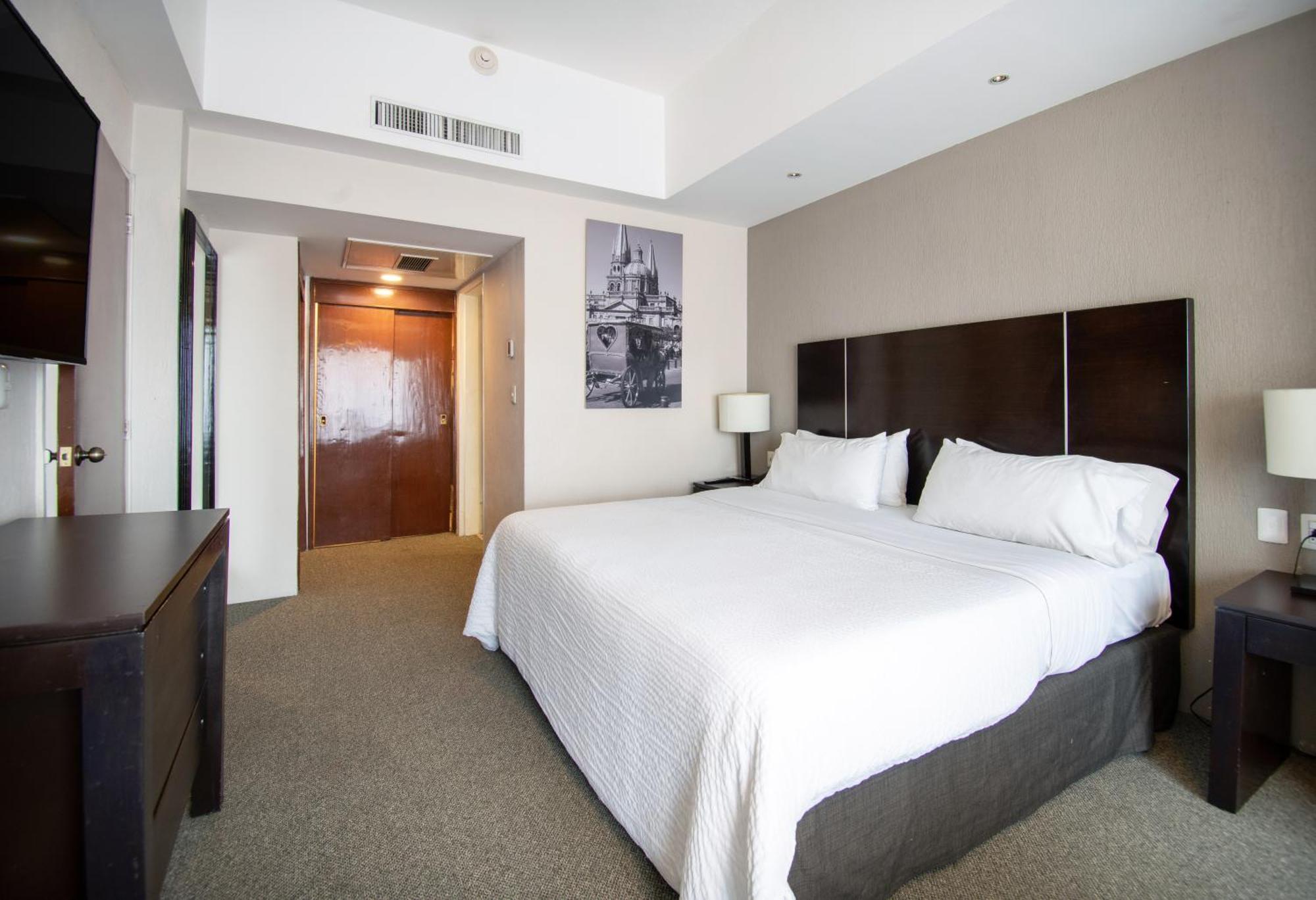 Hotel Plaza Genova Centro Guadalajara Dış mekan fotoğraf