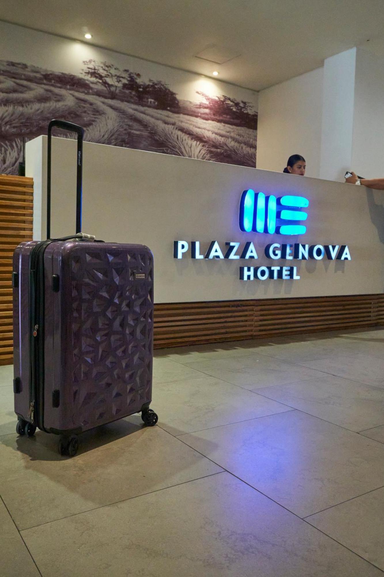 Hotel Plaza Genova Centro Guadalajara Dış mekan fotoğraf